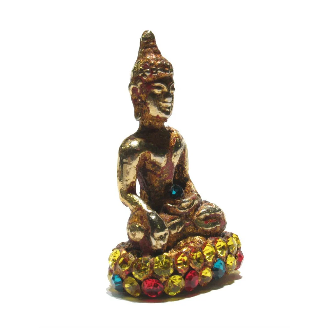 Jeweled Buddha Defeating Evil Statue - Image 10