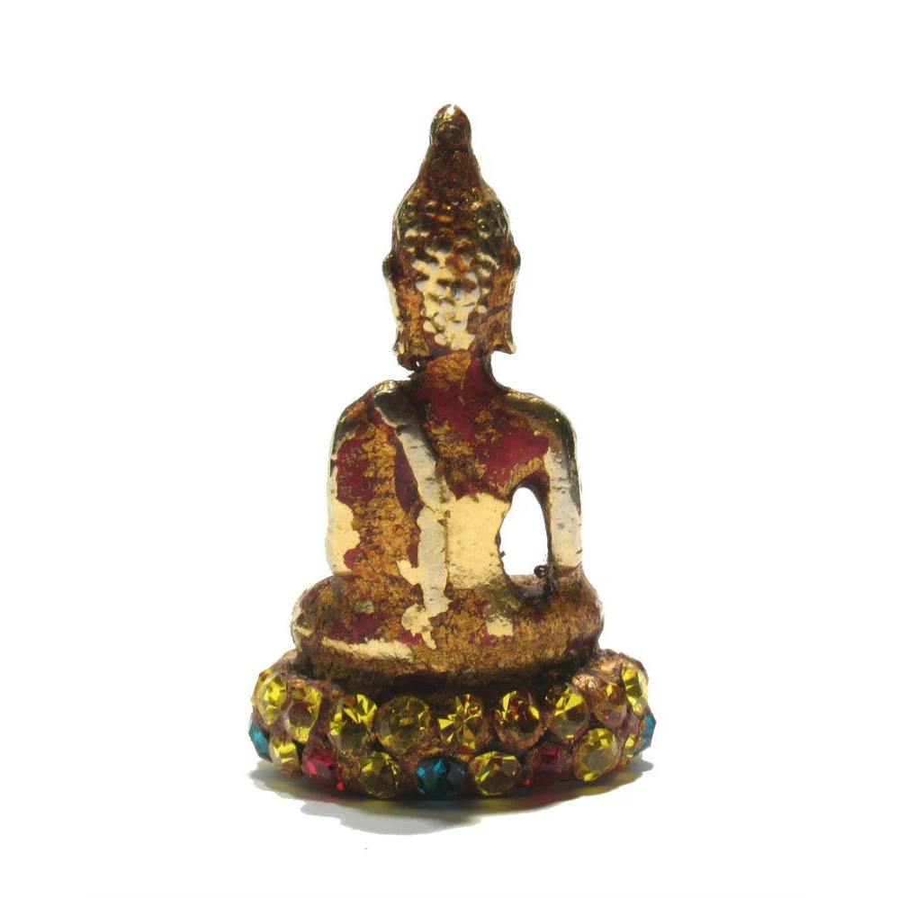 Jeweled Buddha Defeating Evil Statue - Image 11