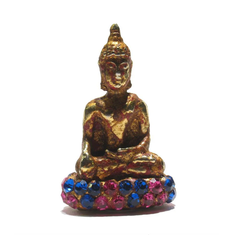 Jeweled Buddha Defeating Evil Statue - Image 12