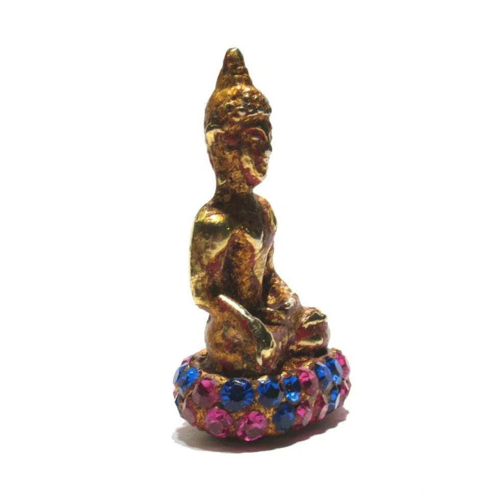Jeweled Buddha Defeating Evil Statue - Image 13
