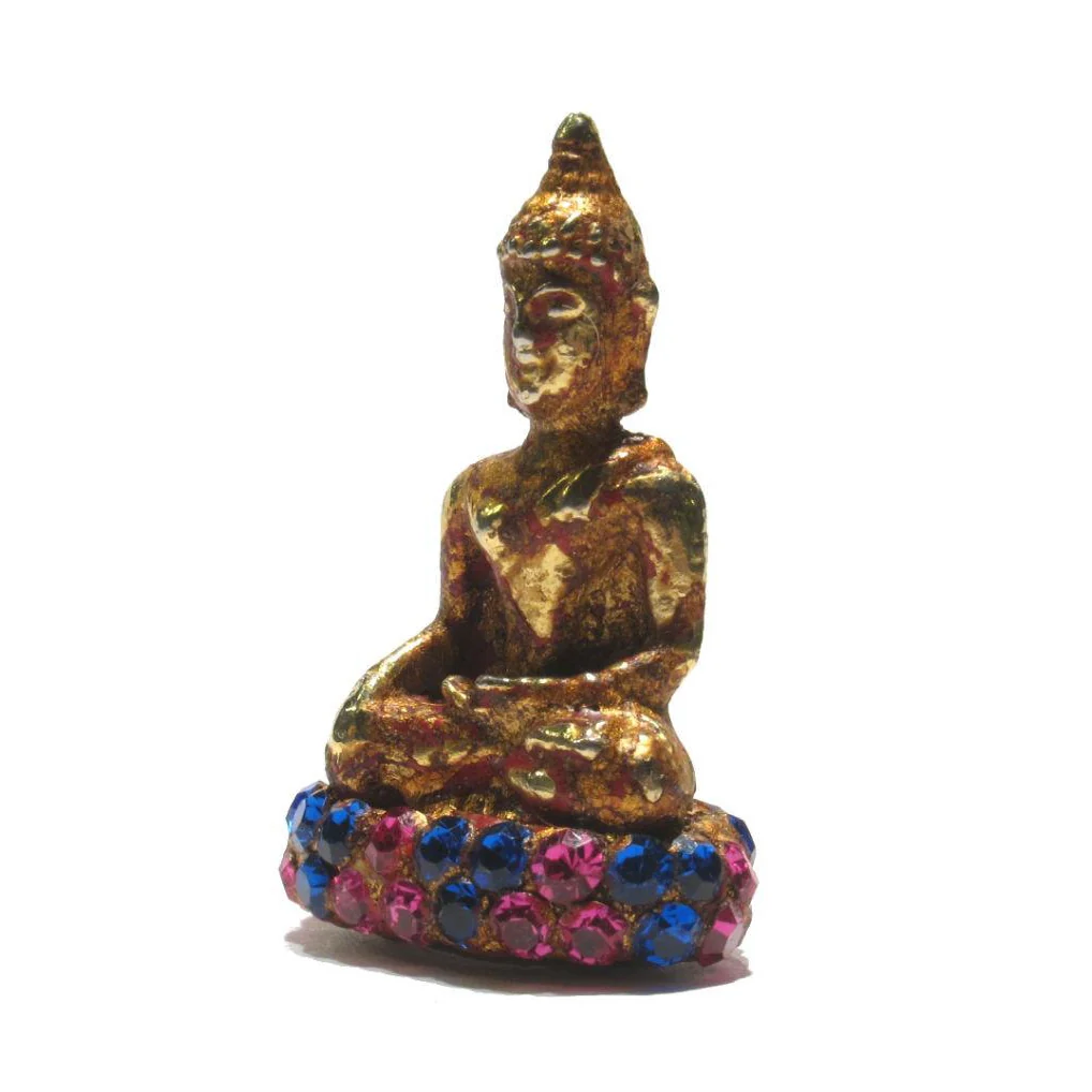 Jeweled Buddha Defeating Evil Statue - Image 14