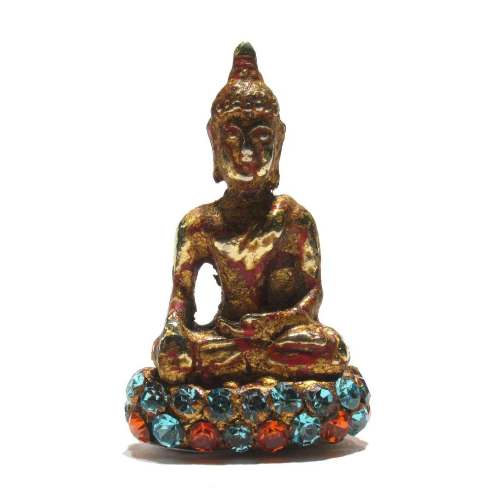 Jeweled Buddha Defeating Evil Statue - Image 15
