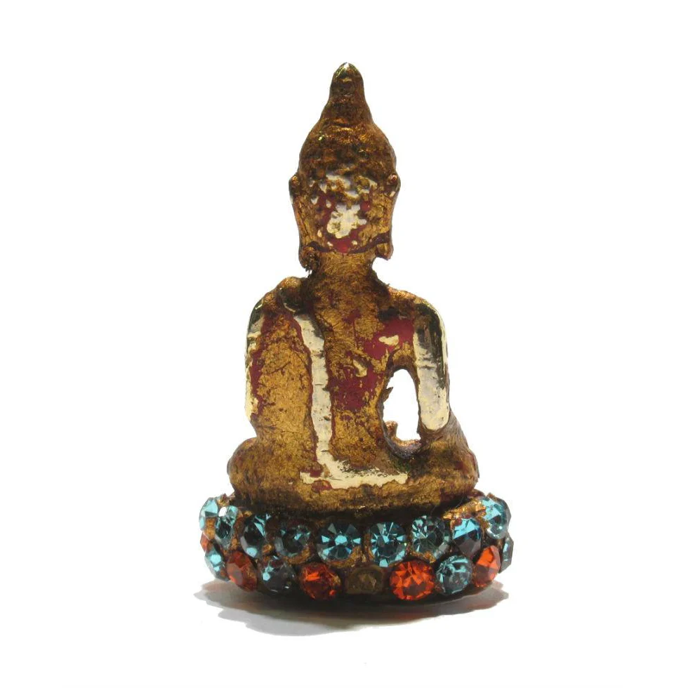 Jeweled Buddha Defeating Evil Statue - Image 16