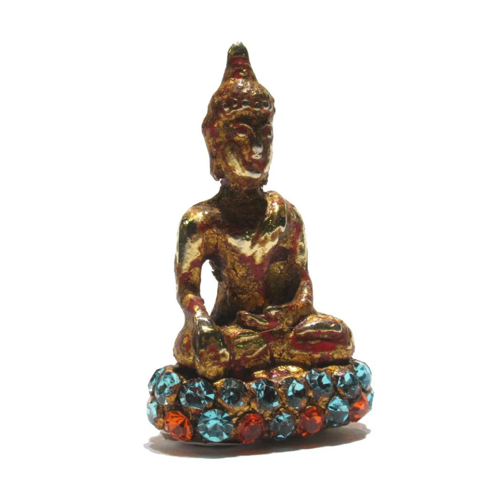 Jeweled Buddha Defeating Evil Statue - Image 17