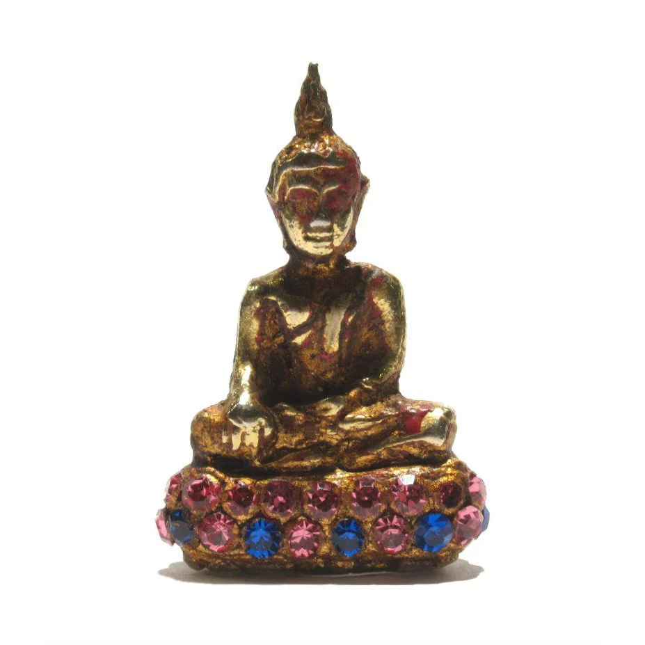 Jeweled Buddha Defeating Evil Statue - Image 3