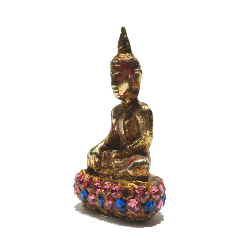Jeweled Buddha Defeating Evil Statue - Image 4
