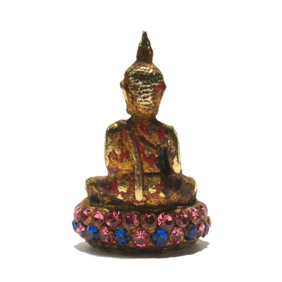 Jeweled Buddha Defeating Evil Statue - Image 5