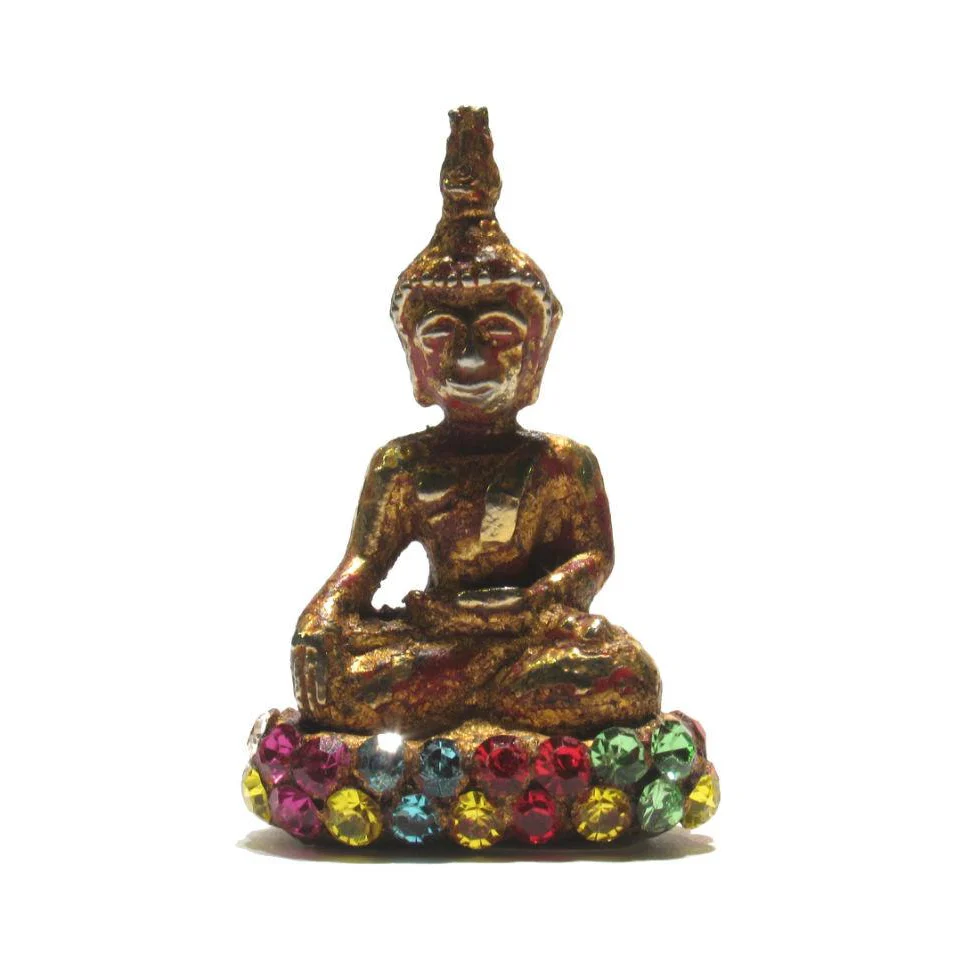 Jeweled Buddha Defeating Evil Statue - Image 6