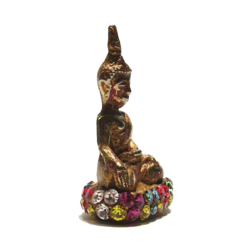 Jeweled Buddha Defeating Evil Statue - Image 7