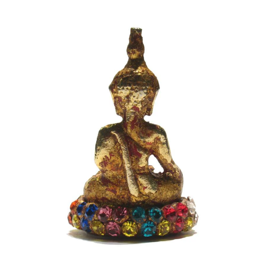 Jeweled Buddha Defeating Evil Statue - Image 8