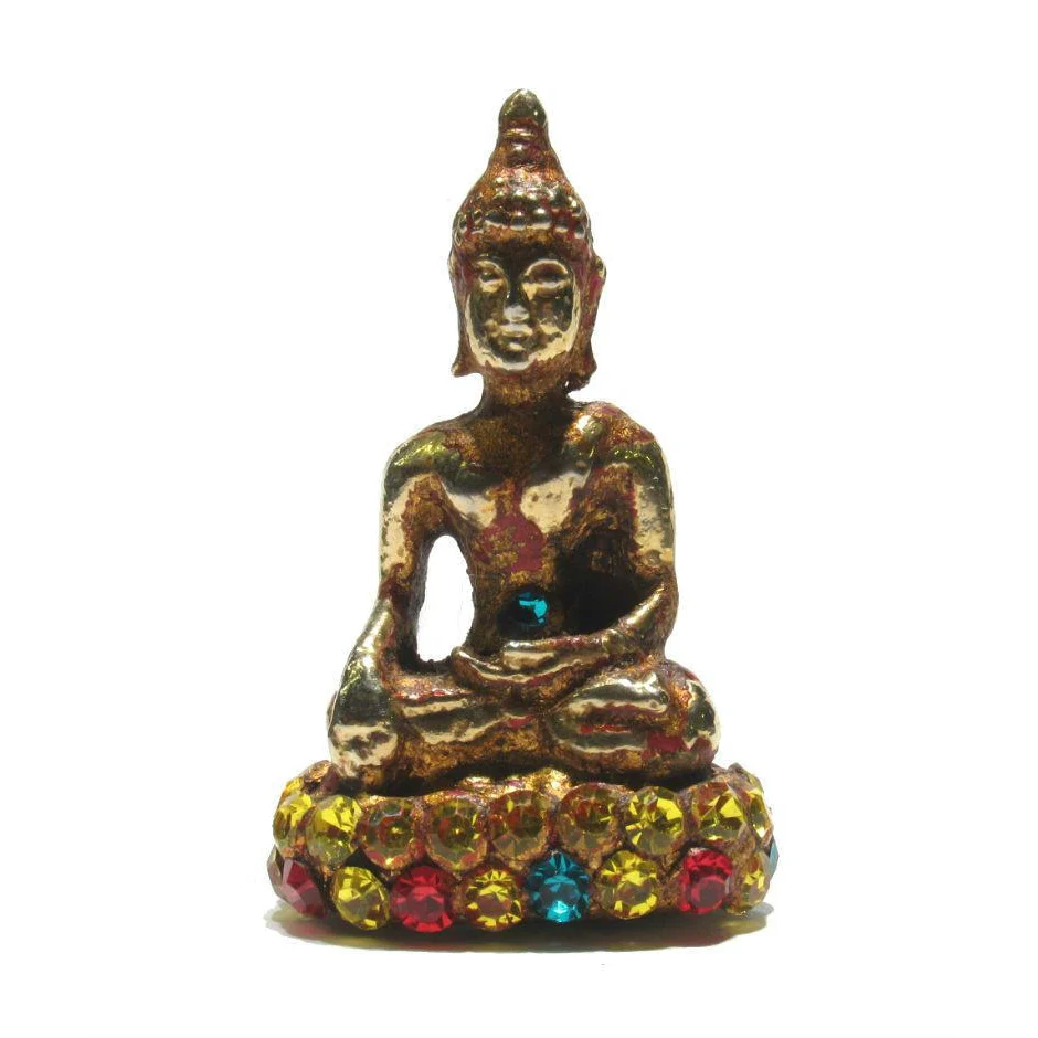 Jeweled Buddha Defeating Evil Statue - Image 9