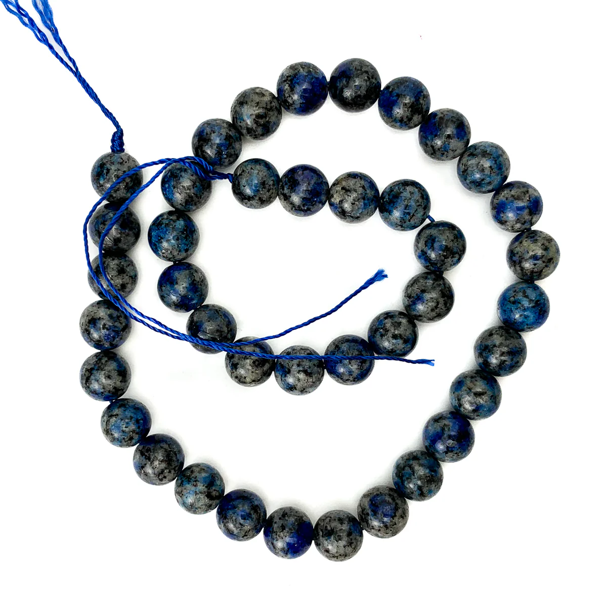 K2 Granite / Azurite 10mm Smooth Rounds - Image 3