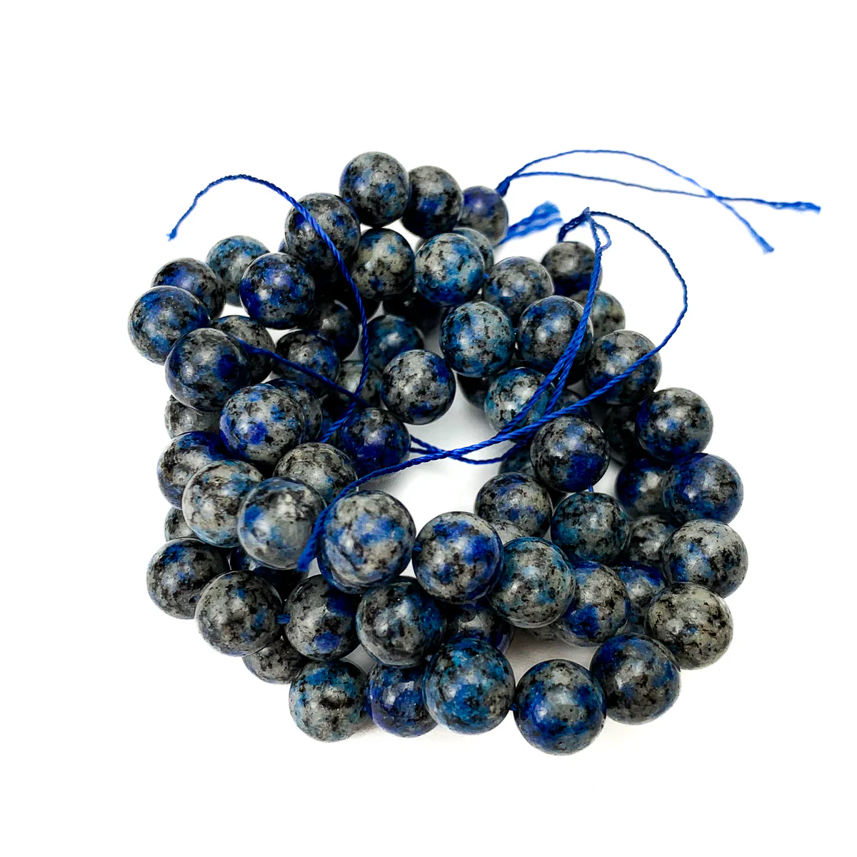 K2 Granite / Azurite 10mm Smooth Rounds - Image 4