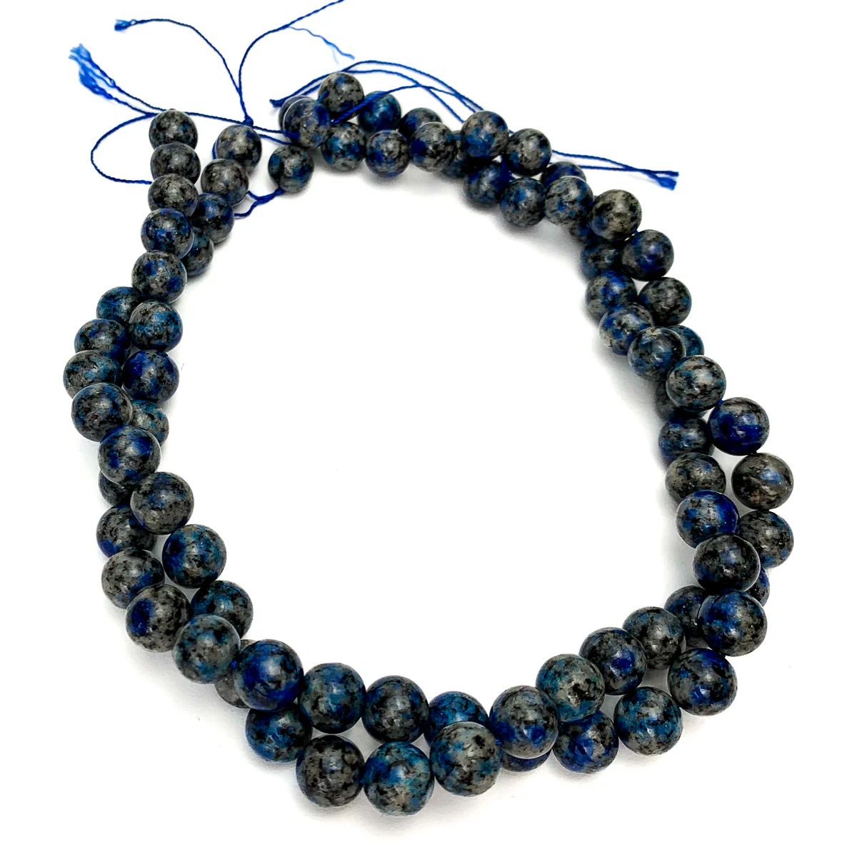 K2 Granite / Azurite 10mm Smooth Rounds - Image 5