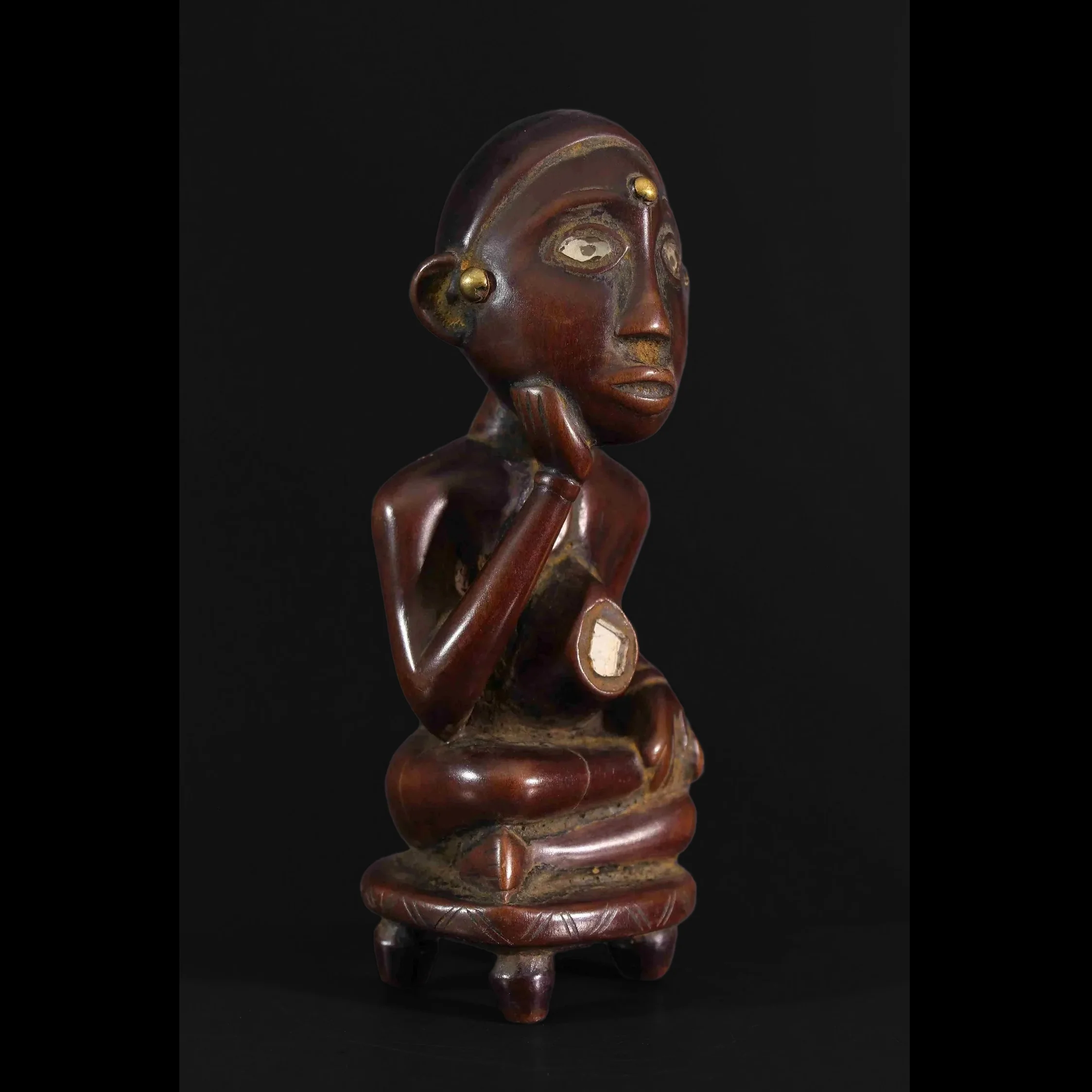Yombe / Kongo Nkisi Figure, Congo #35 - Image 2
