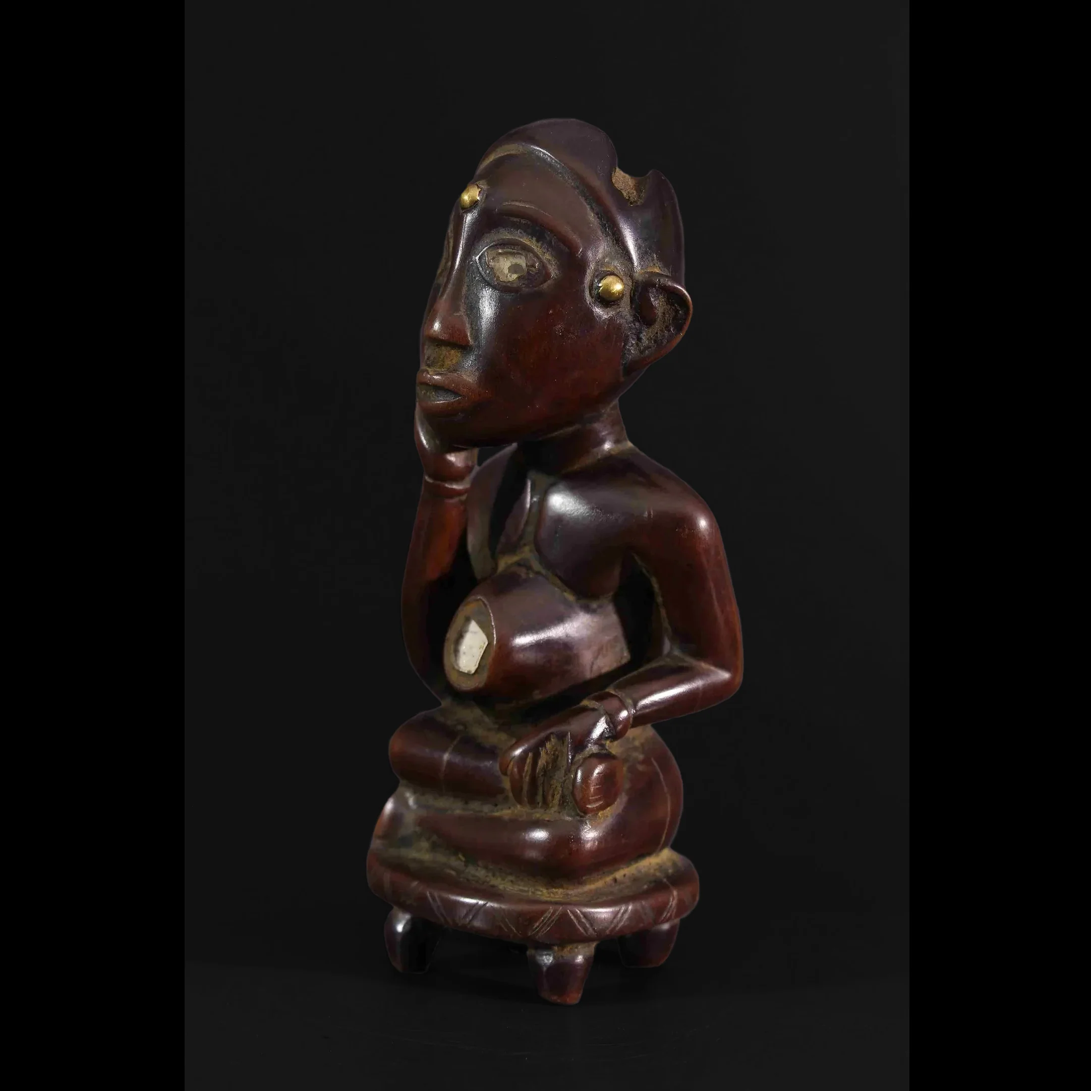 Yombe / Kongo Nkisi Figure, Congo #35 - Image 3