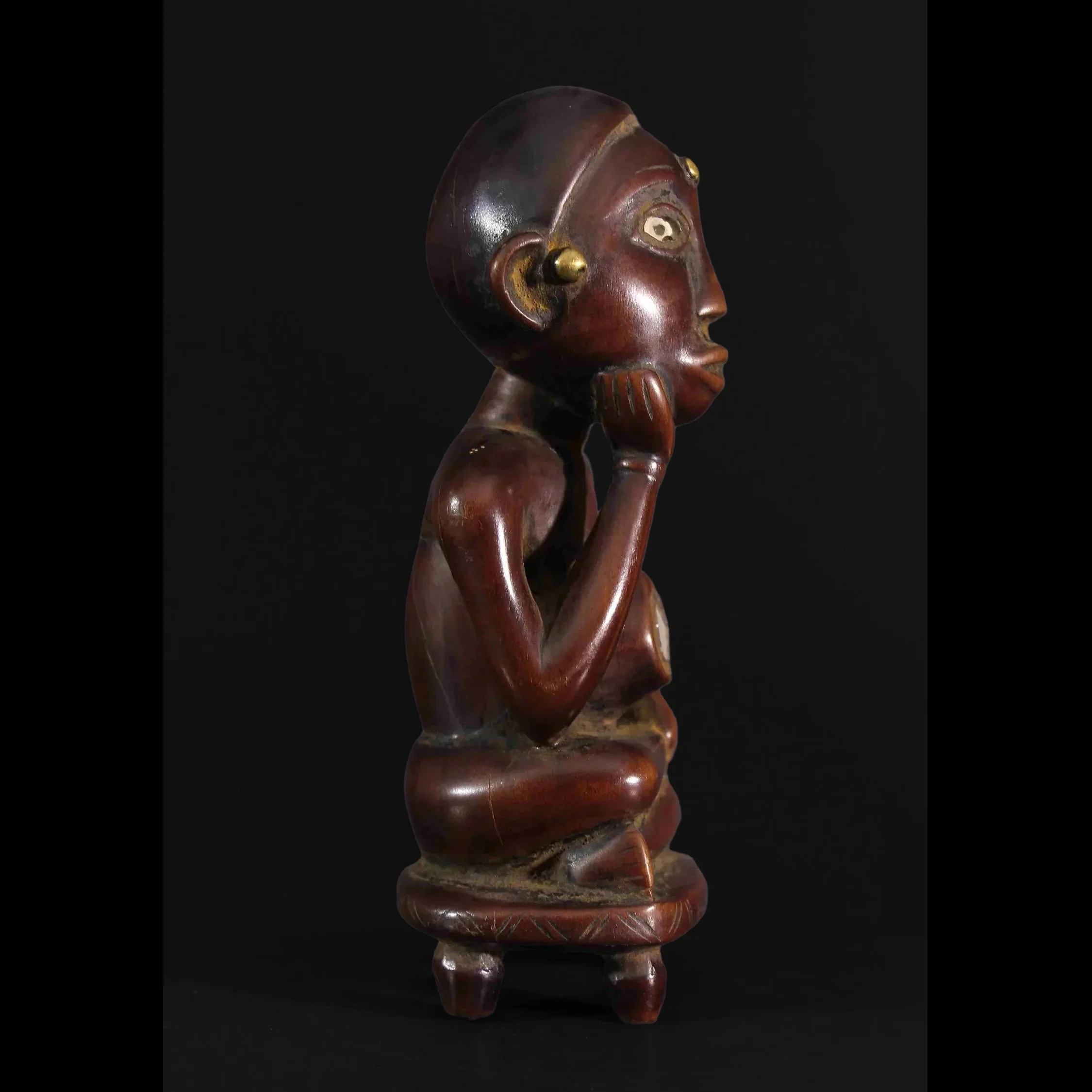 Yombe / Kongo Nkisi Figure, Congo #35 - Image 4