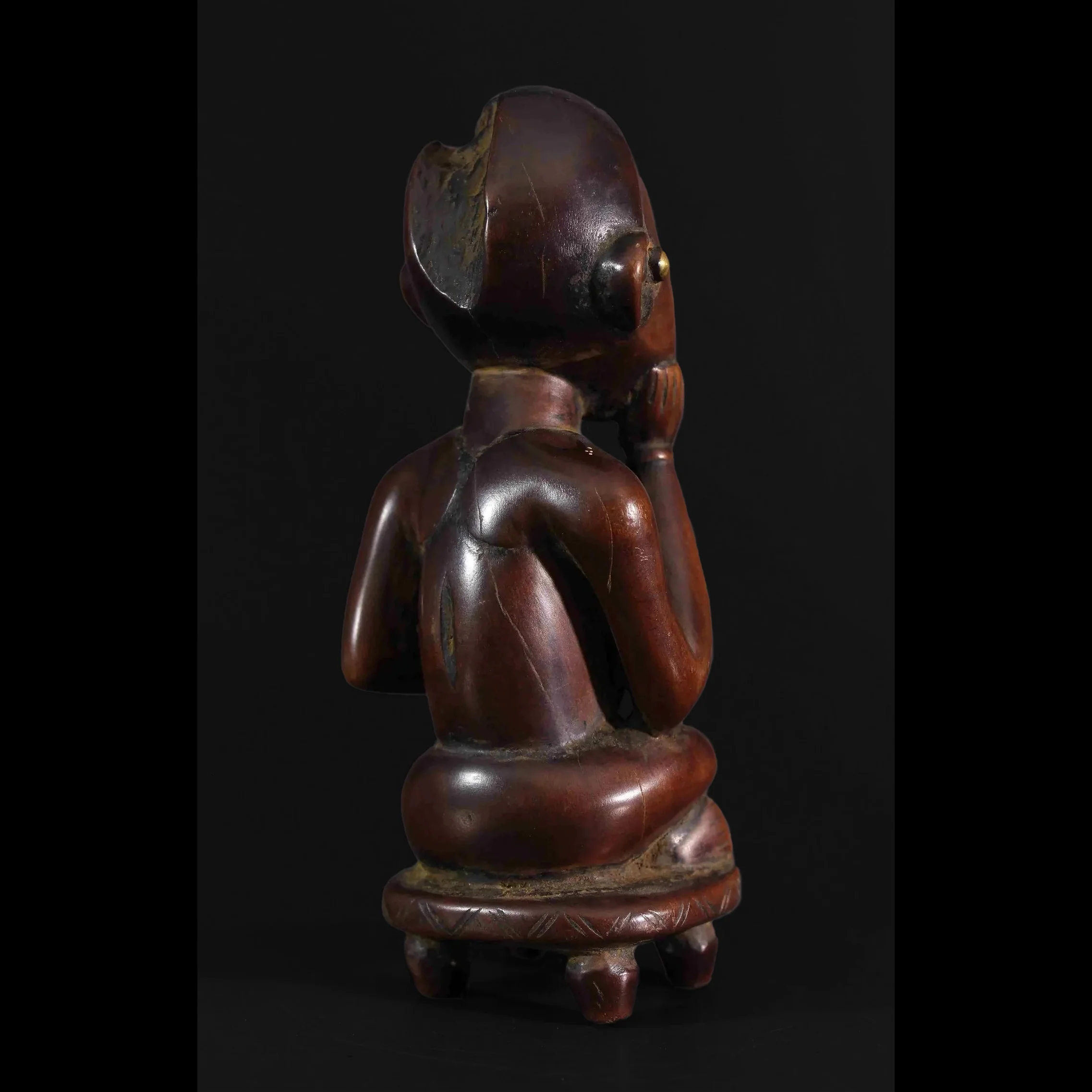 Yombe / Kongo Nkisi Figure, Congo #35 - Image 6
