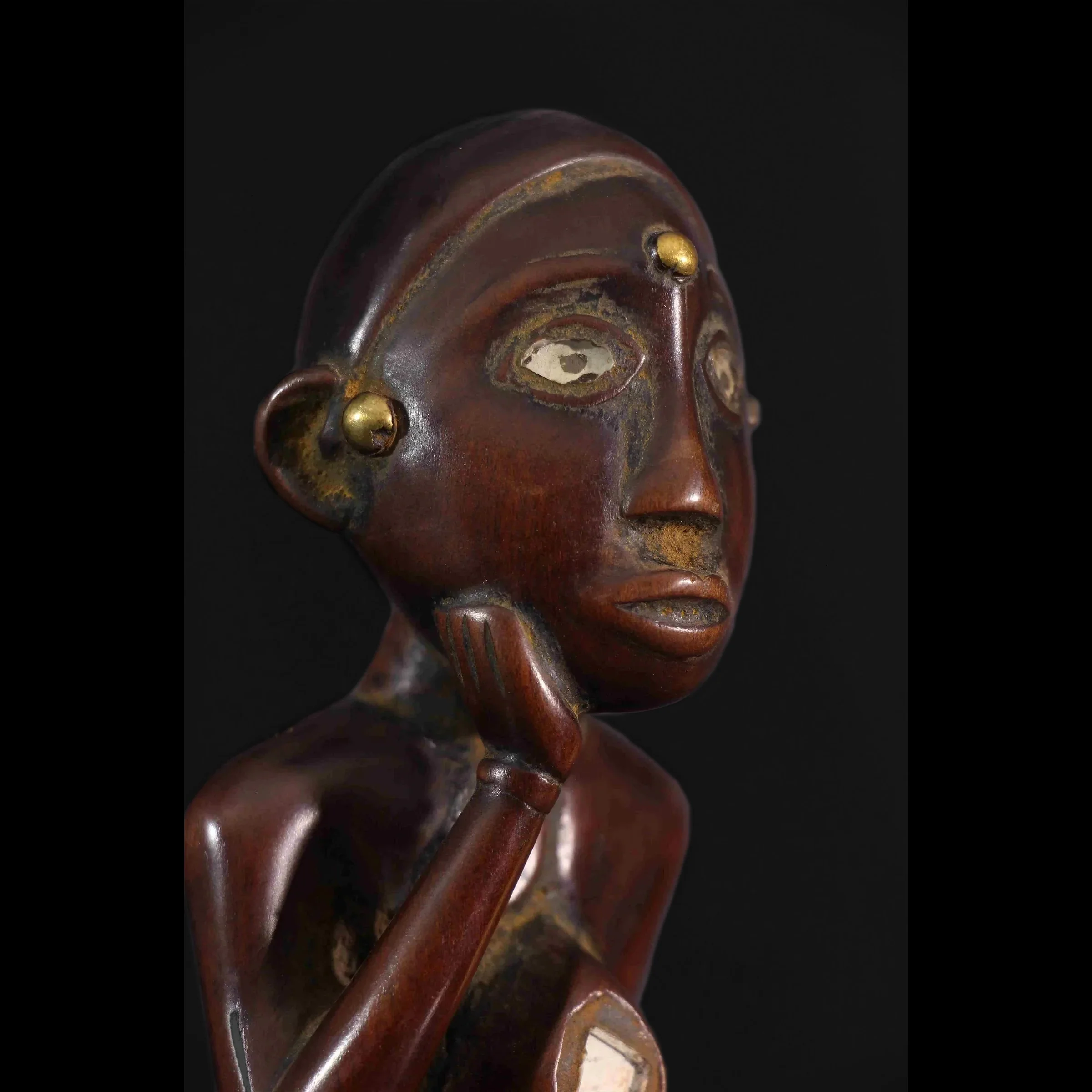 Yombe / Kongo Nkisi Figure, Congo #35 - Image 7