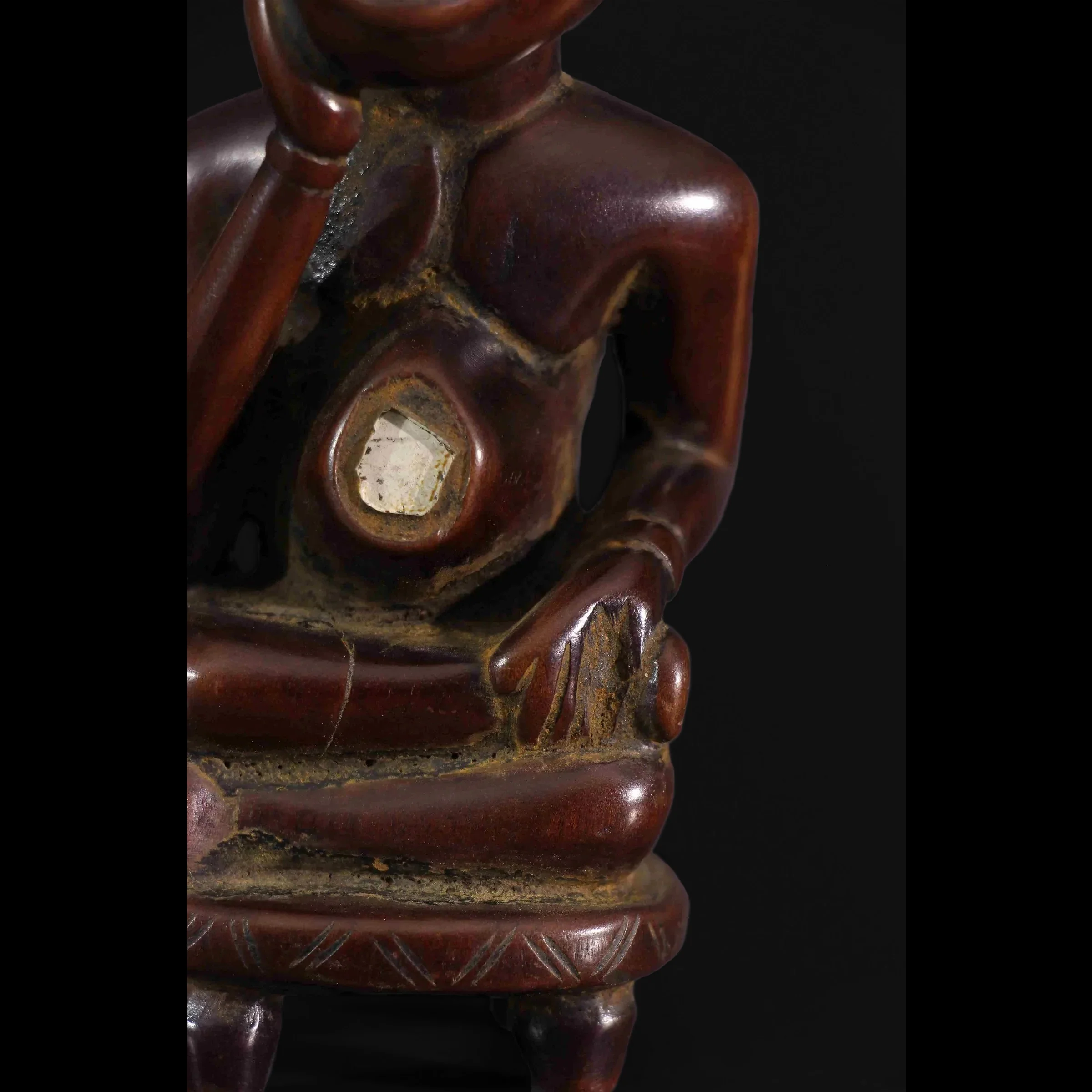 Yombe / Kongo Nkisi Figure, Congo #35 - Image 8