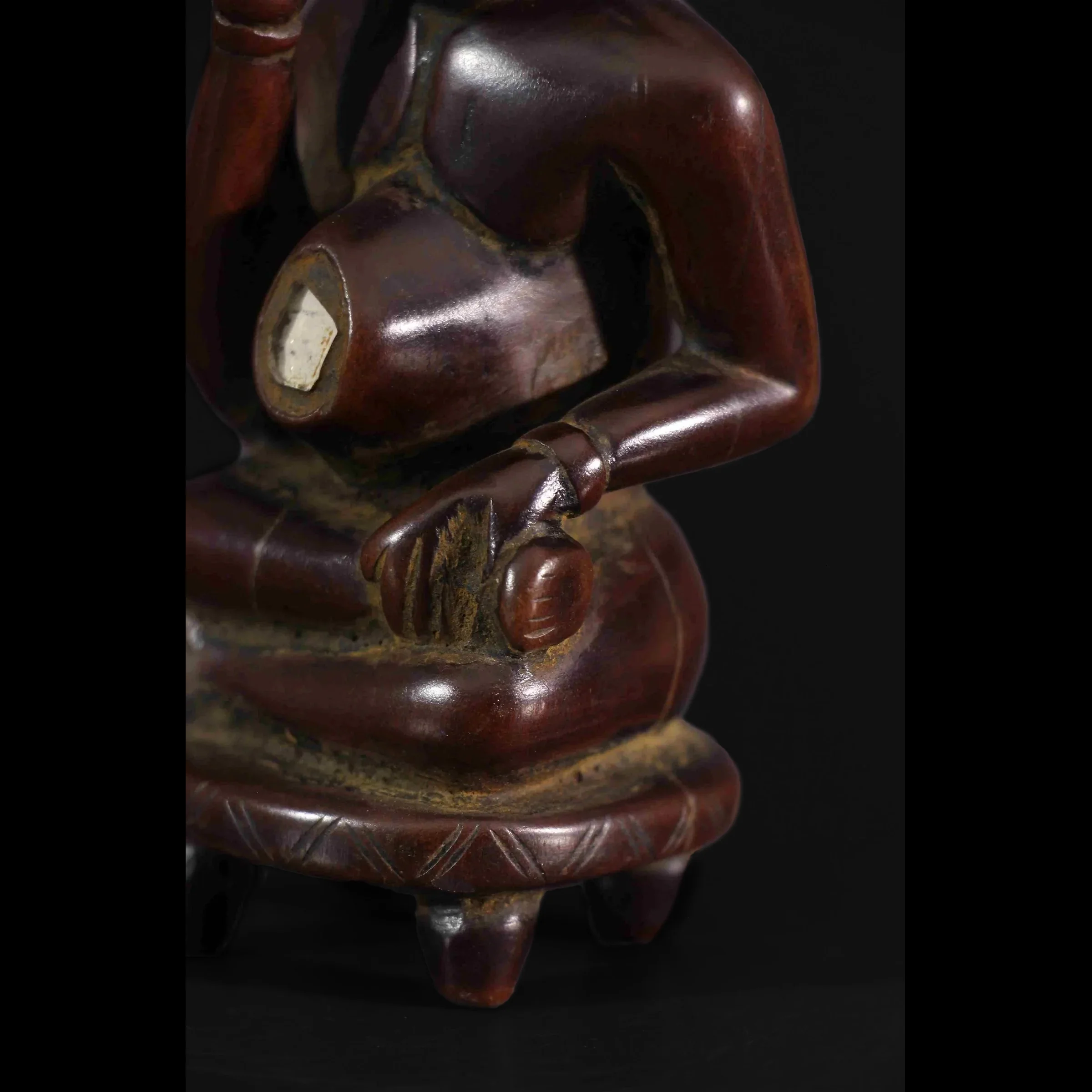 Yombe / Kongo Nkisi Figure, Congo #35 - Image 9