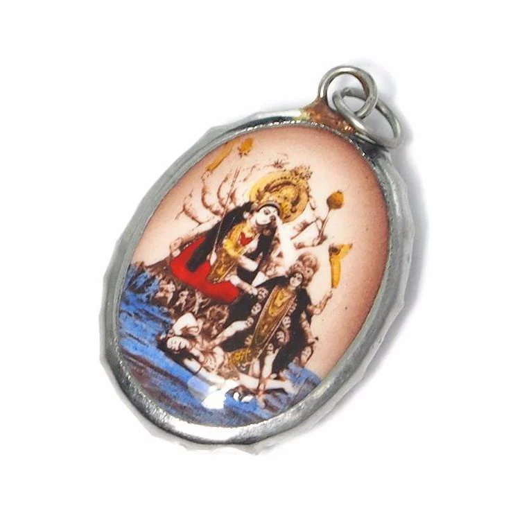 Kali and Durga Pendant - Image 2