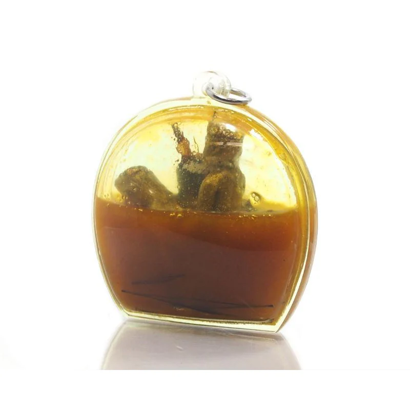 Kama Sutra Brass Koo Thai Amulet Pendant - 65 - Image 2