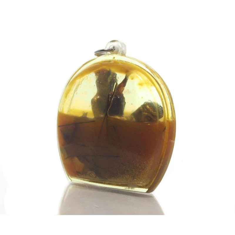 Kama Sutra Brass Koo Thai Amulet Pendant - 65 - Image 3