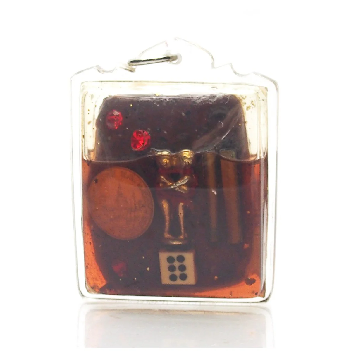 Kama Sutra Golden Bone In Koo Thai Amulet Pendant -5 - Image 3