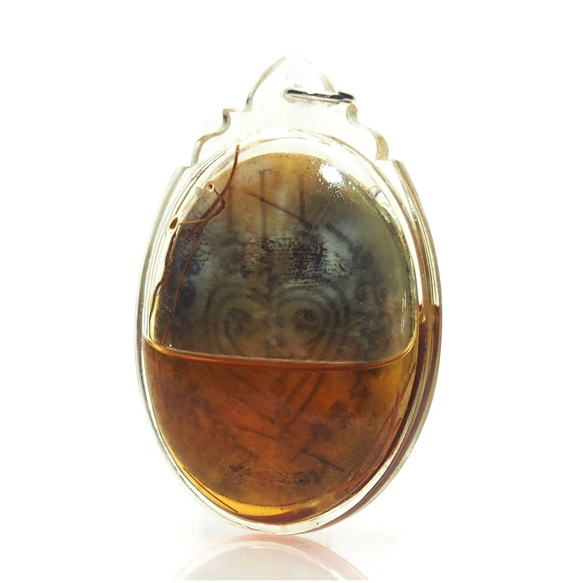 Kama Sutra Golden Bone In Koo Thai Amulet Pendant -3 - Image 2