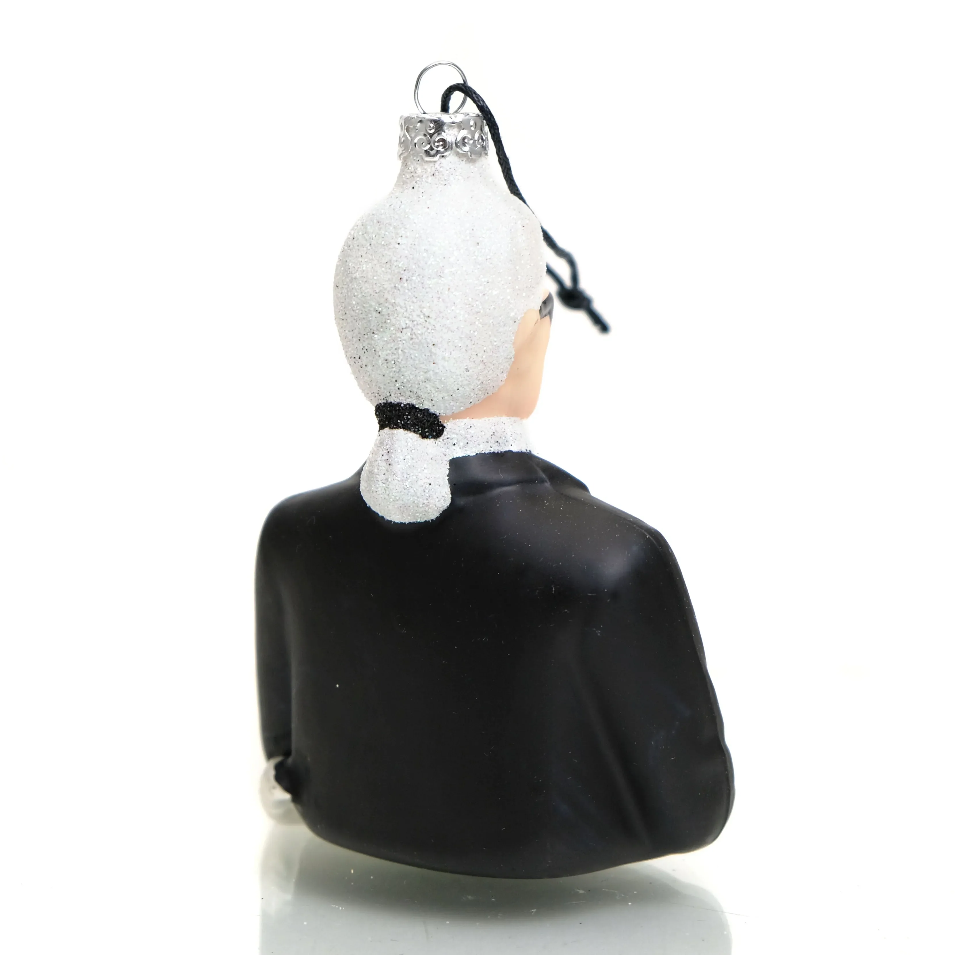 Karl and Choupette Glass Ornament - Image 3