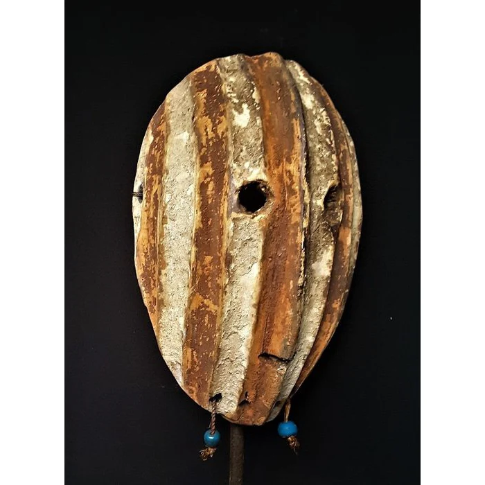 Yela / Kela Ancestor Mongo Mask, Congo #645 - Image 2