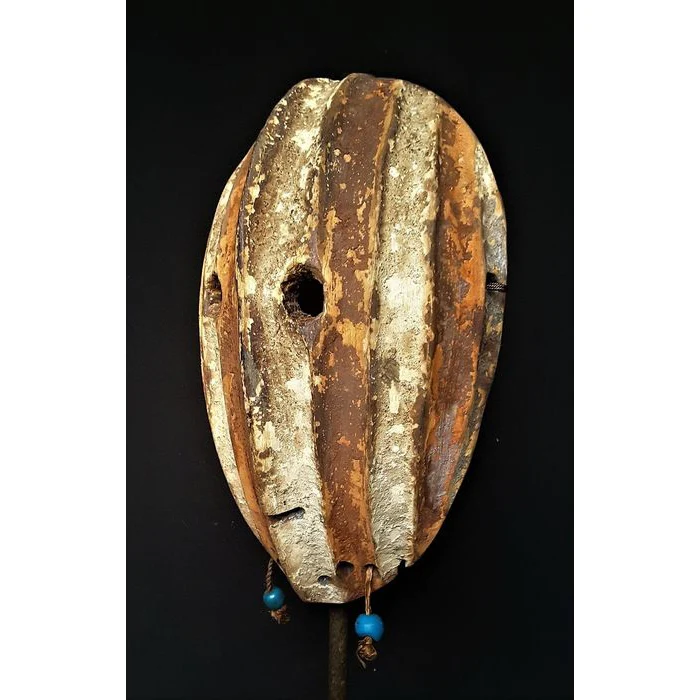 Yela / Kela Ancestor Mongo Mask, Congo #645 - Image 3