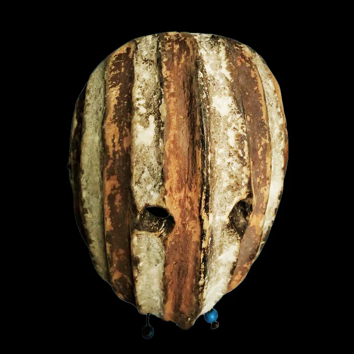 Yela / Kela Ancestor Mongo Mask, Congo #645 - Image 7