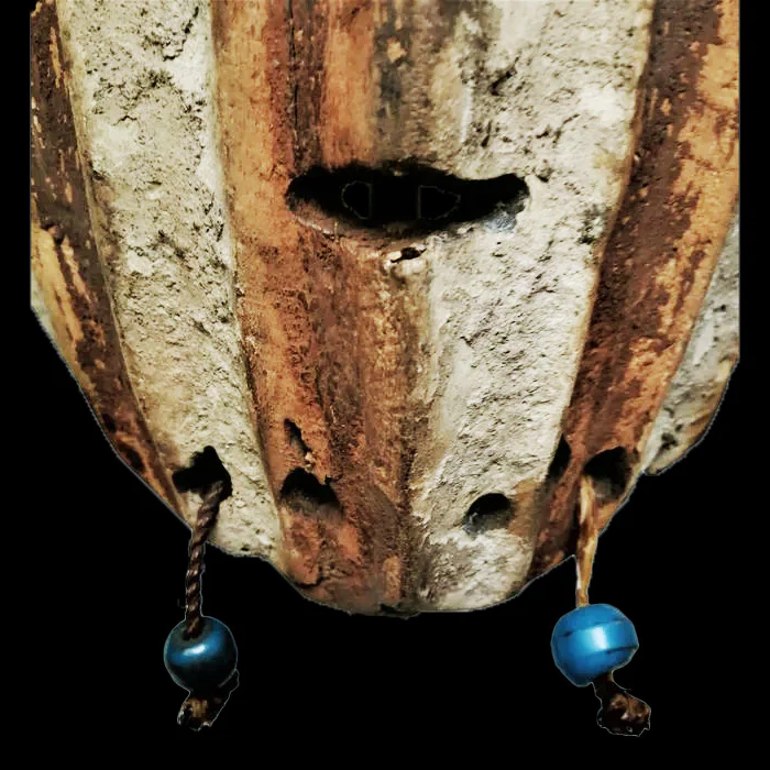 Yela / Kela Ancestor Mongo Mask, Congo #645 - Image 8