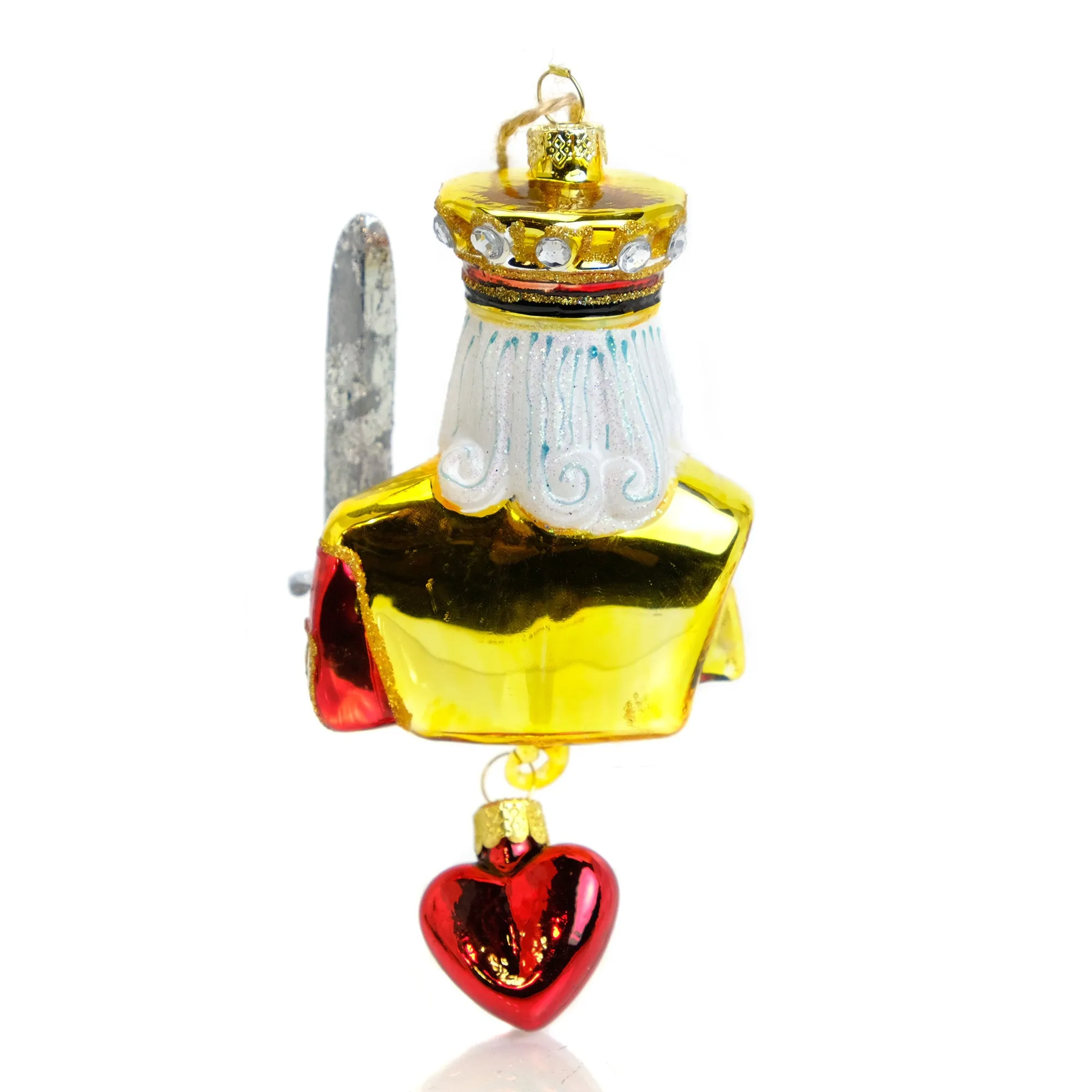 His Highness King of Hearts Ornament / High John the Conqueror Ornament - Image 2