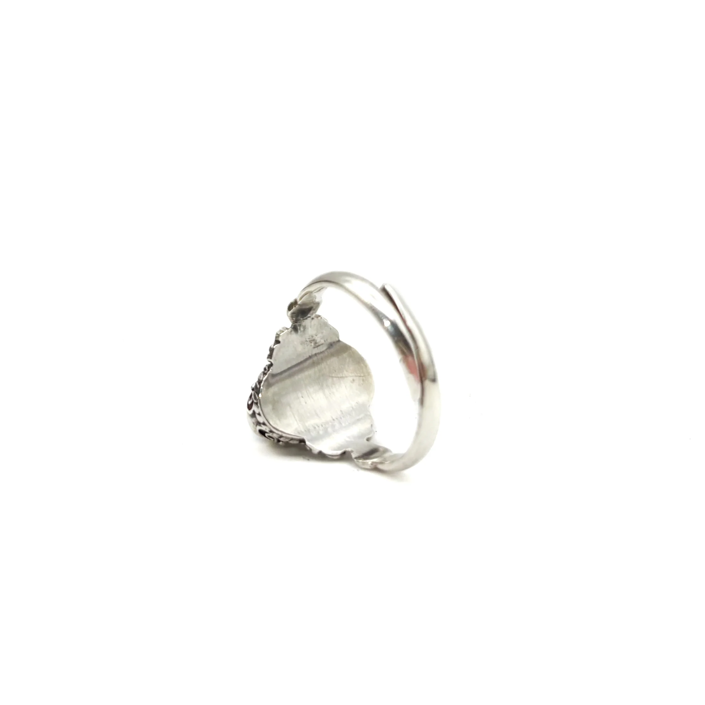 Kingman Turquoise Sterling Silver Adjustable Ring - Image 6