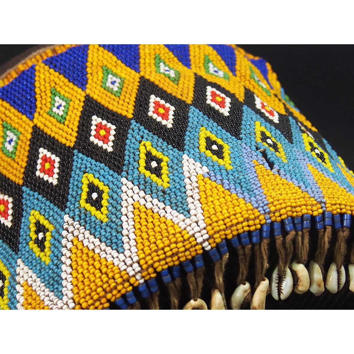 Kirdi Beaded Apron - Image 2