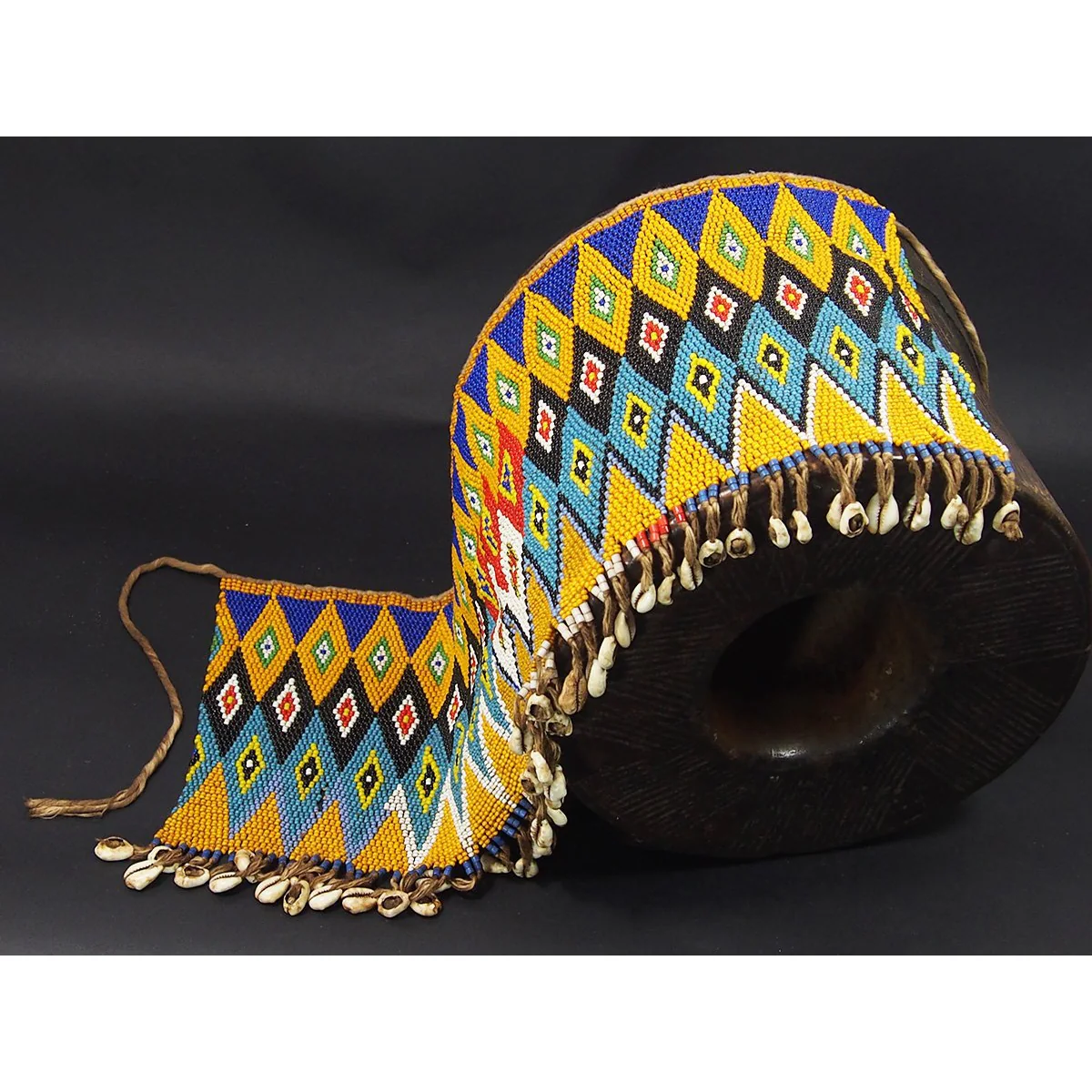 Kirdi Beaded Apron - Image 3