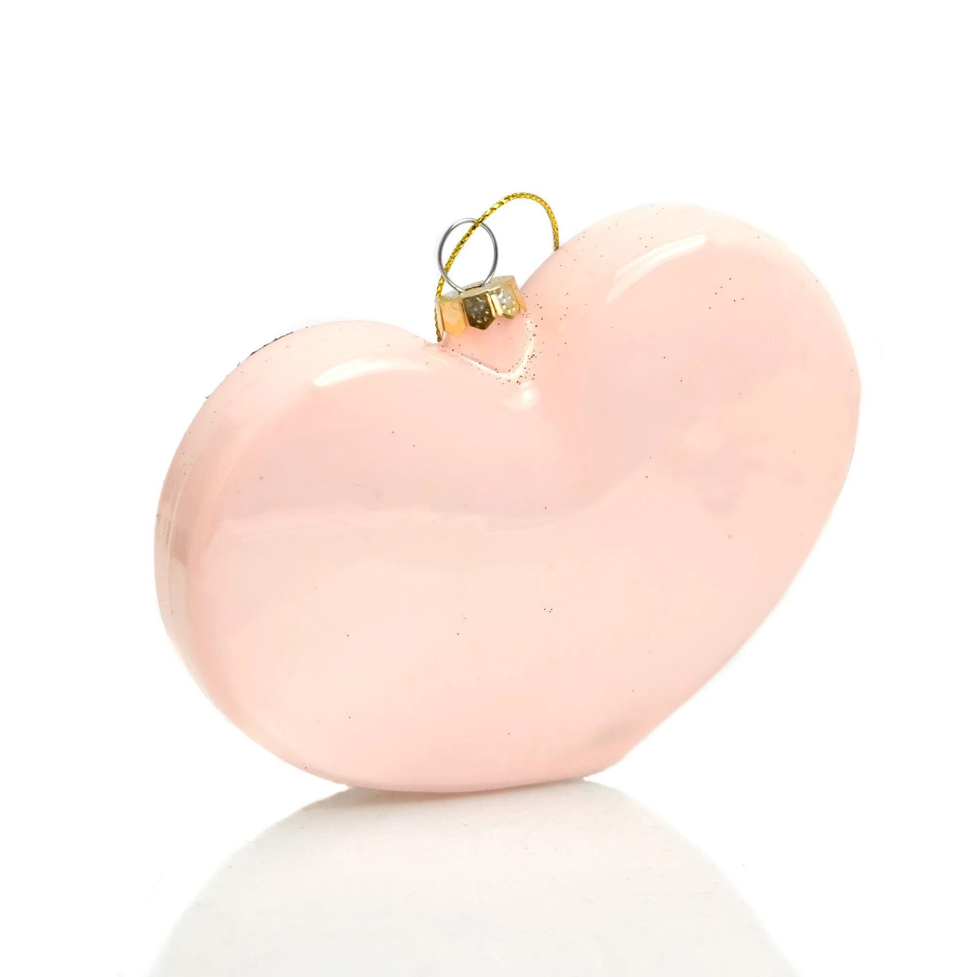 Origin of Love Kissing Heart Ornament - Image 2