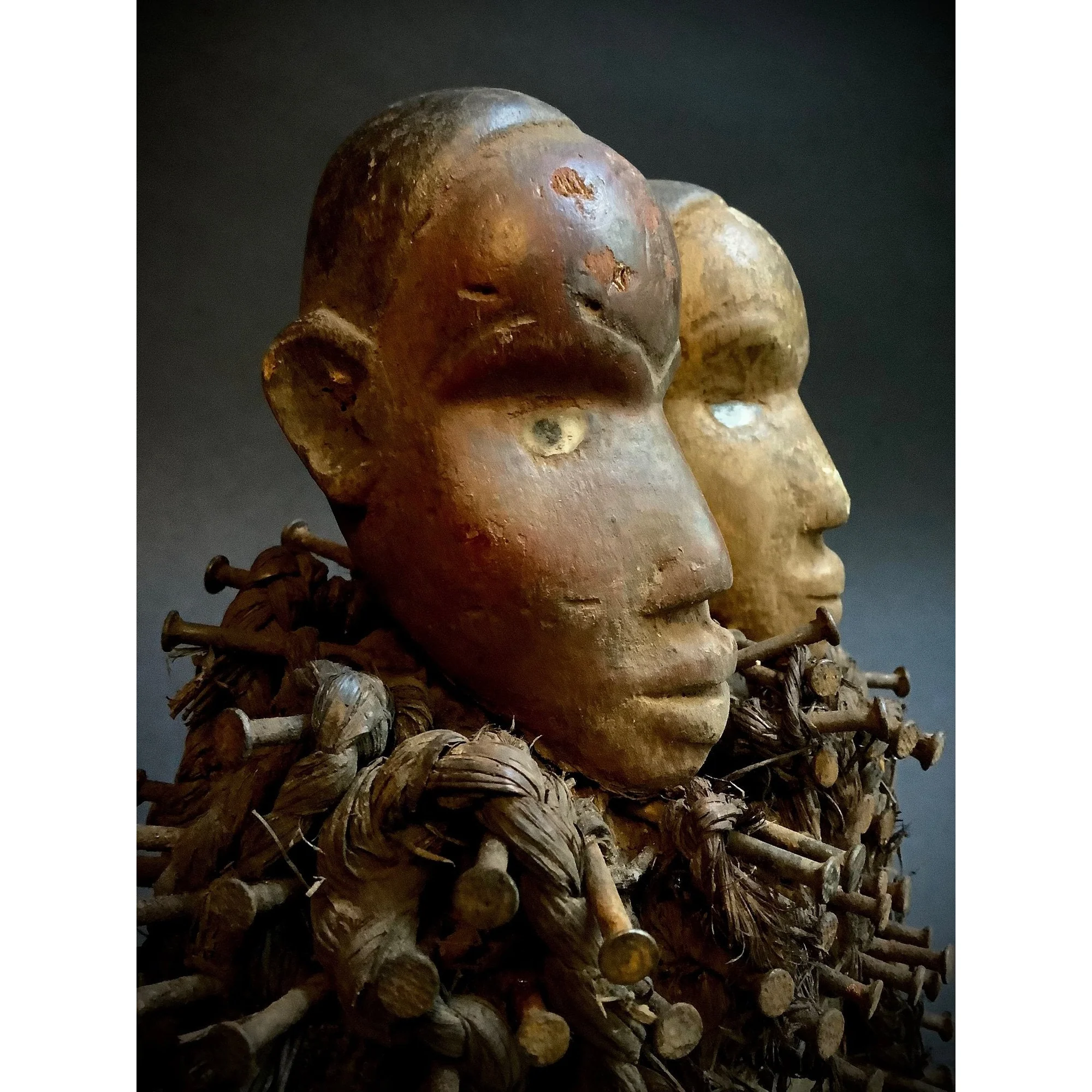 Kongo Nkisi Nkondi Fetish Figure, Congo #1016 - Image 10