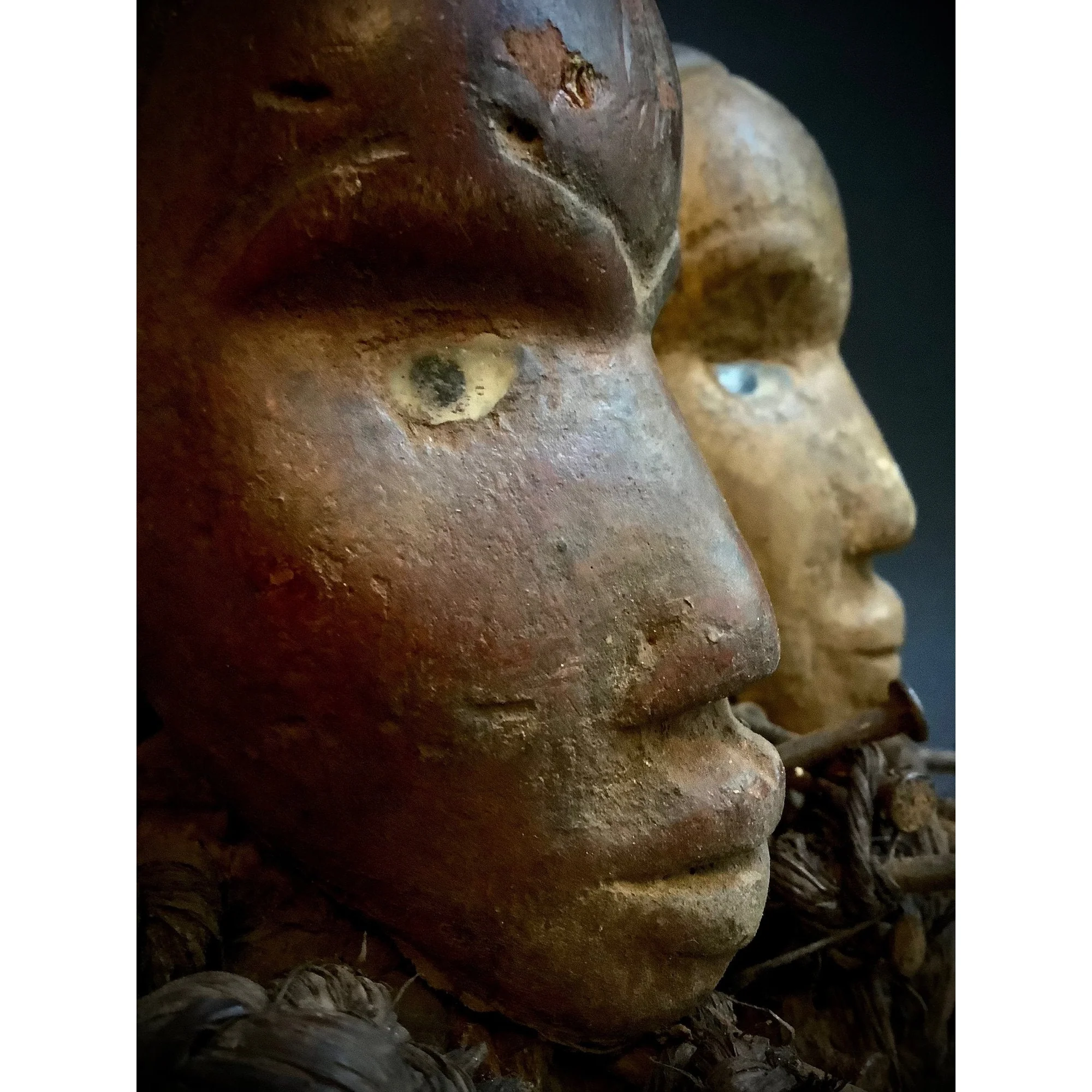 Kongo Nkisi Nkondi Fetish Figure, Congo #1016 - Image 11