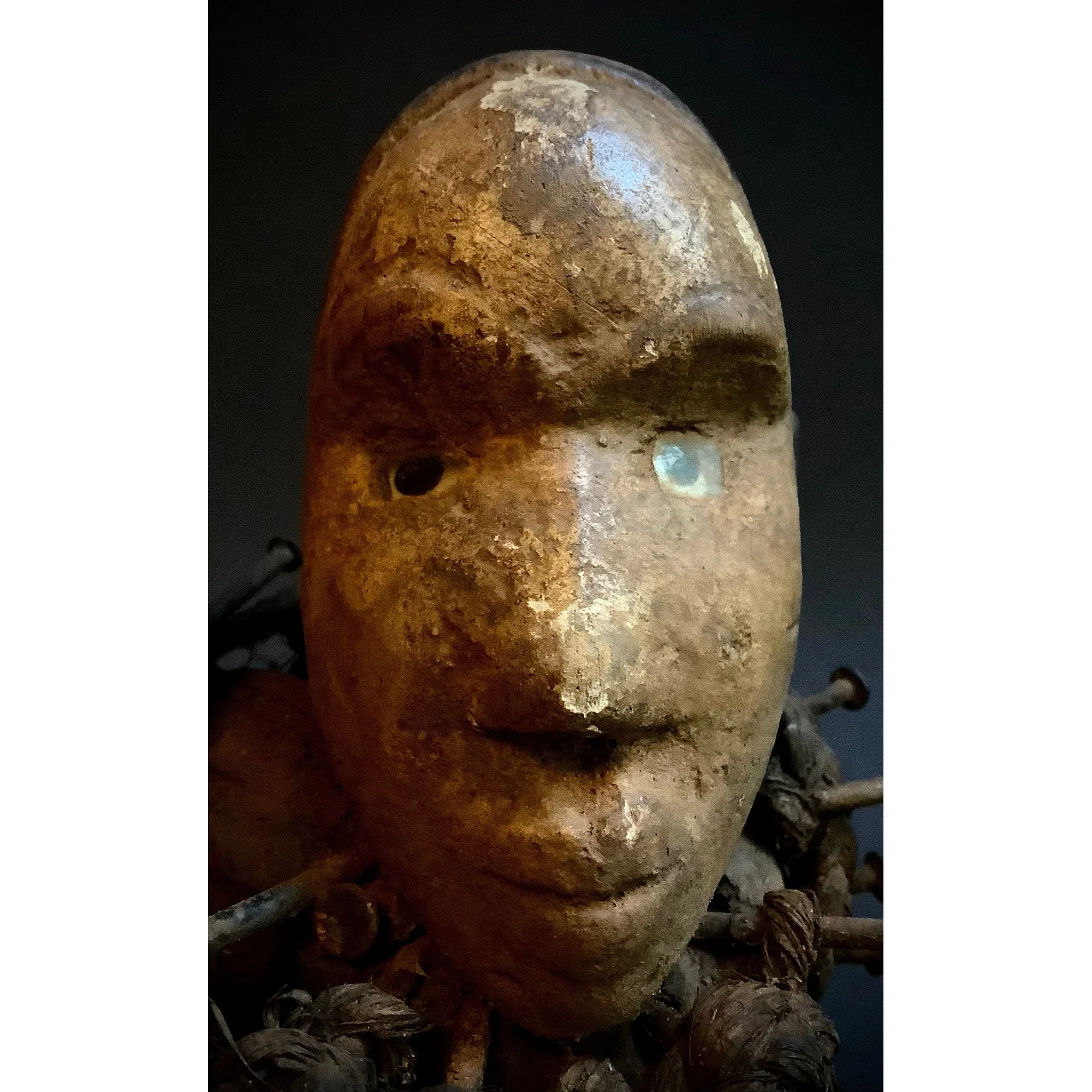 Kongo Nkisi Nkondi Fetish Figure, Congo #1016 - Image 12