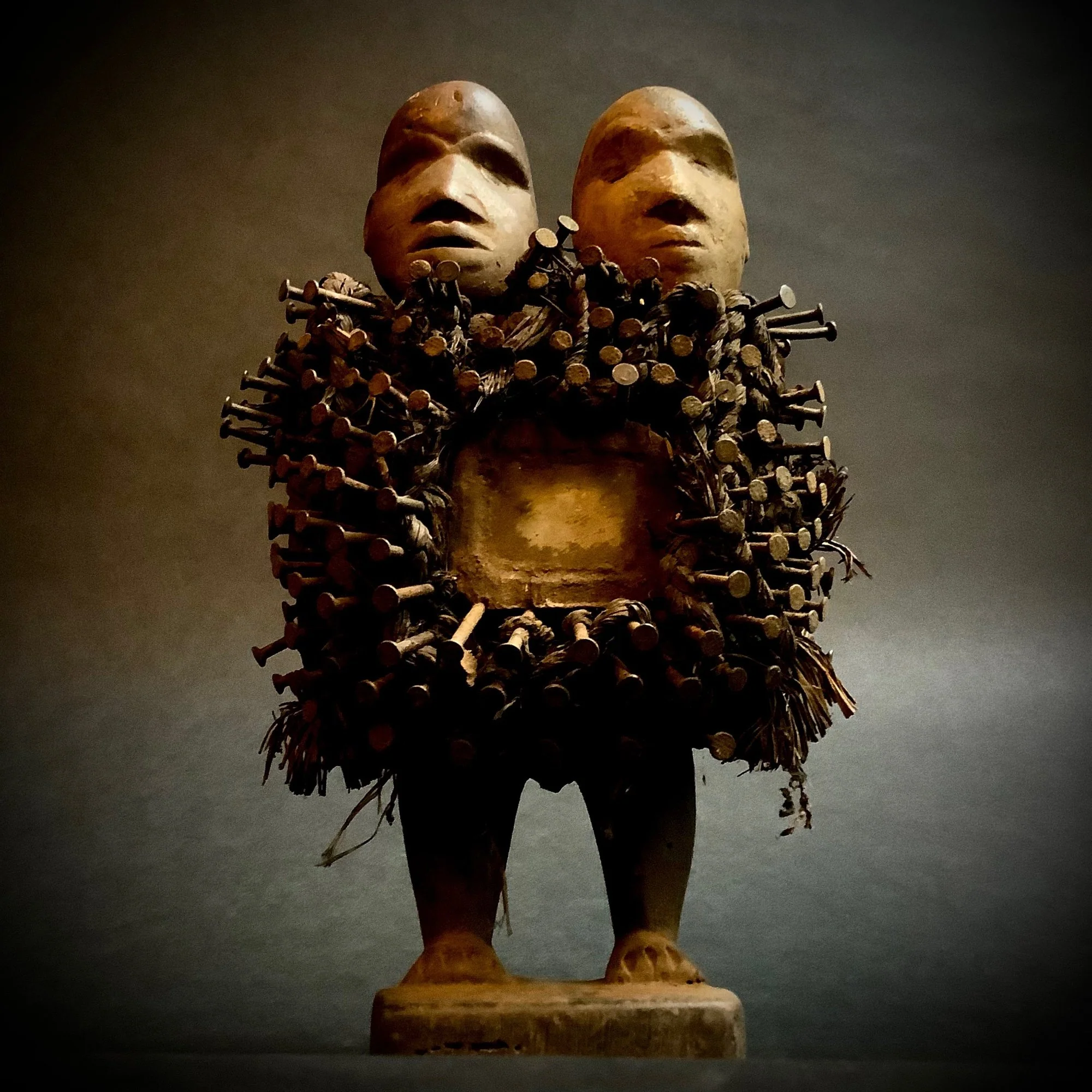 Kongo Nkisi Nkondi Fetish Figure, Congo #1016 - Image 2