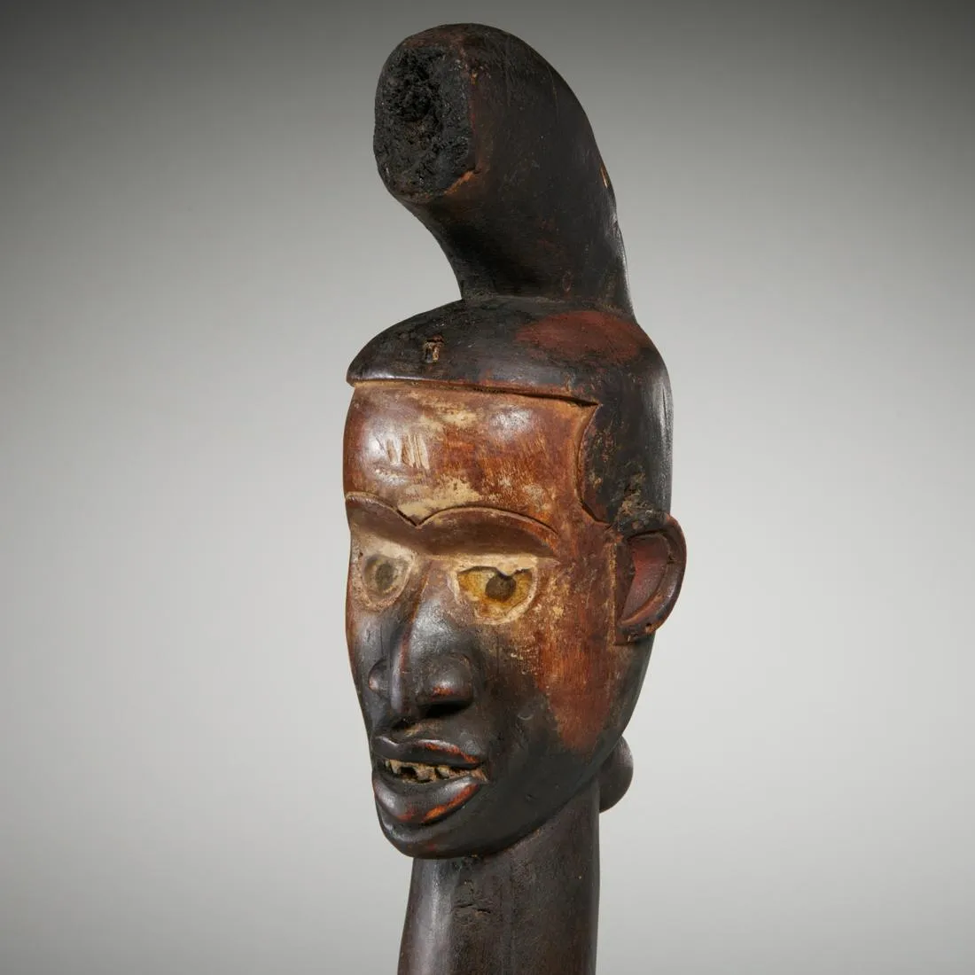 Kongo People Fetish Portrait with Ngilingili Bundle, Congo #246 - Image 3