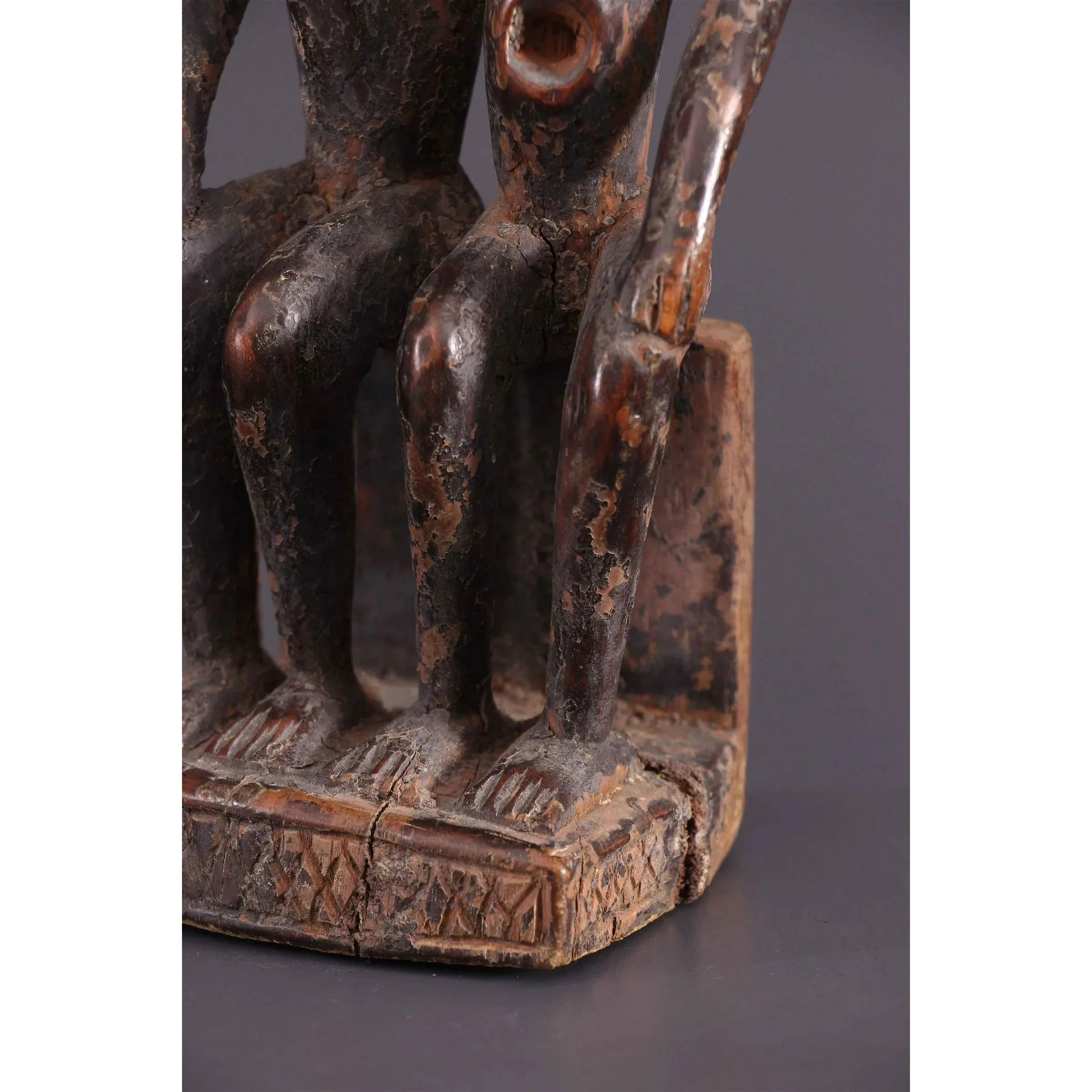 Kongo / Yombe Couple Power Figure, Congo #988 - Image 11
