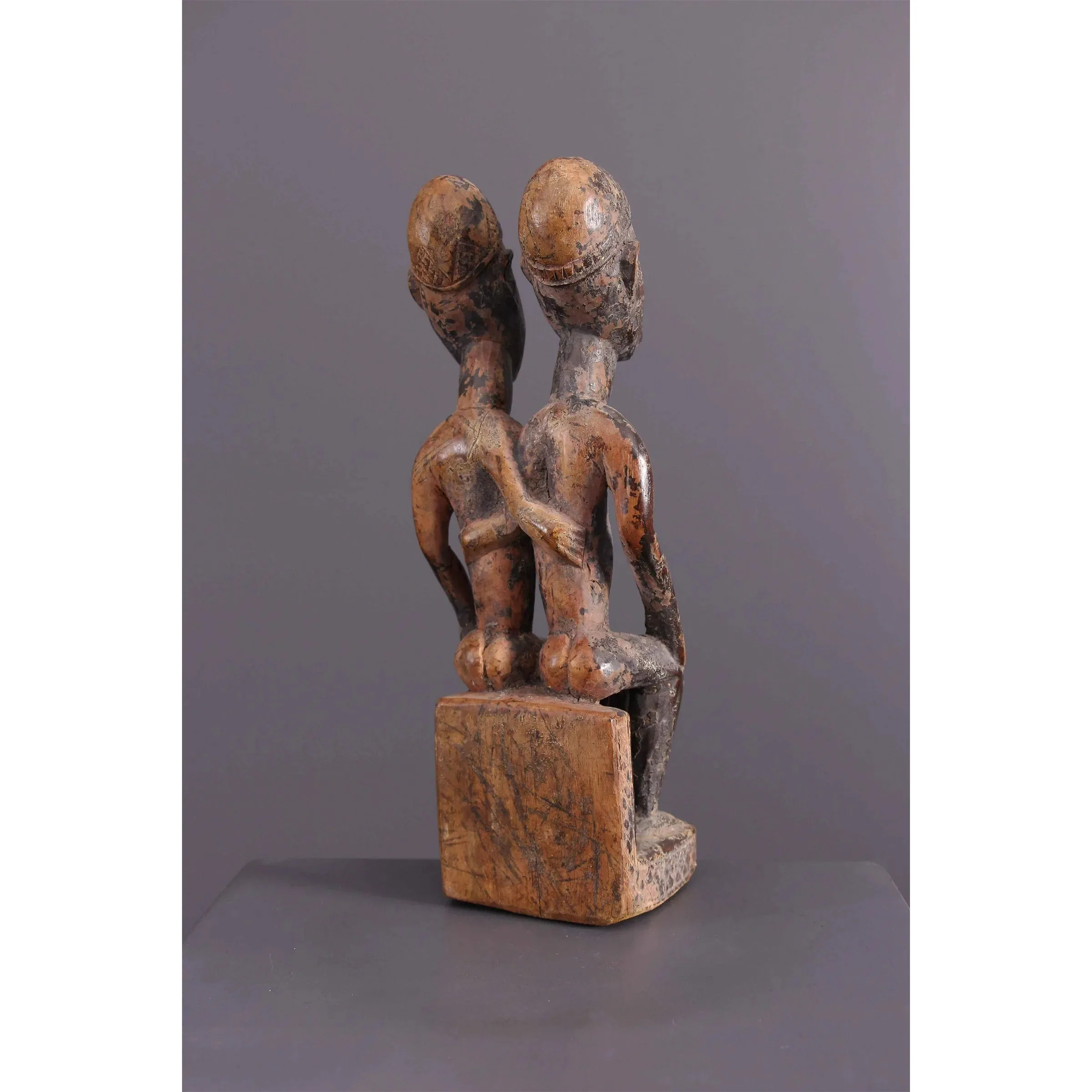 Kongo / Yombe Couple Power Figure, Congo #988 - Image 5