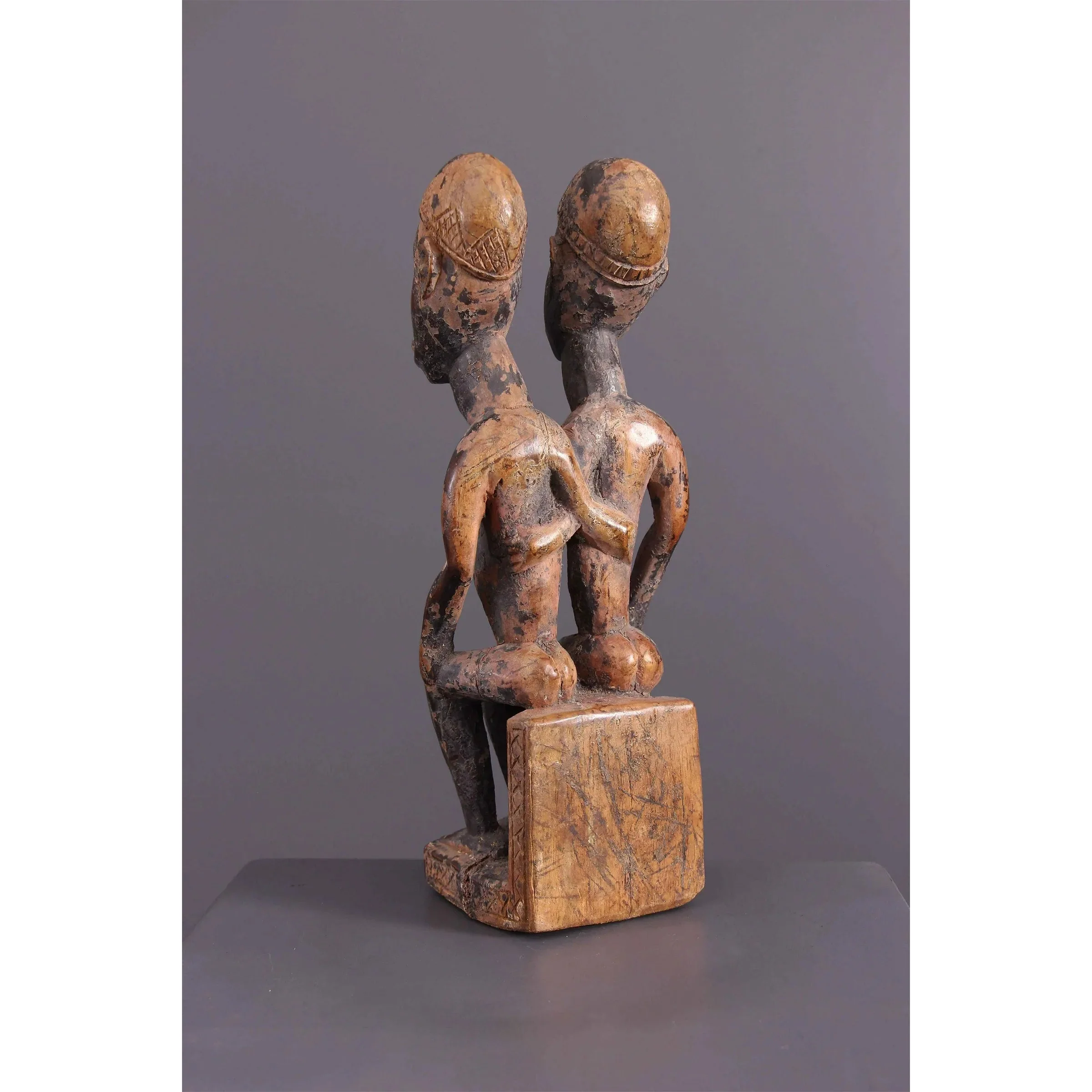 Kongo / Yombe Couple Power Figure, Congo #988 - Image 6