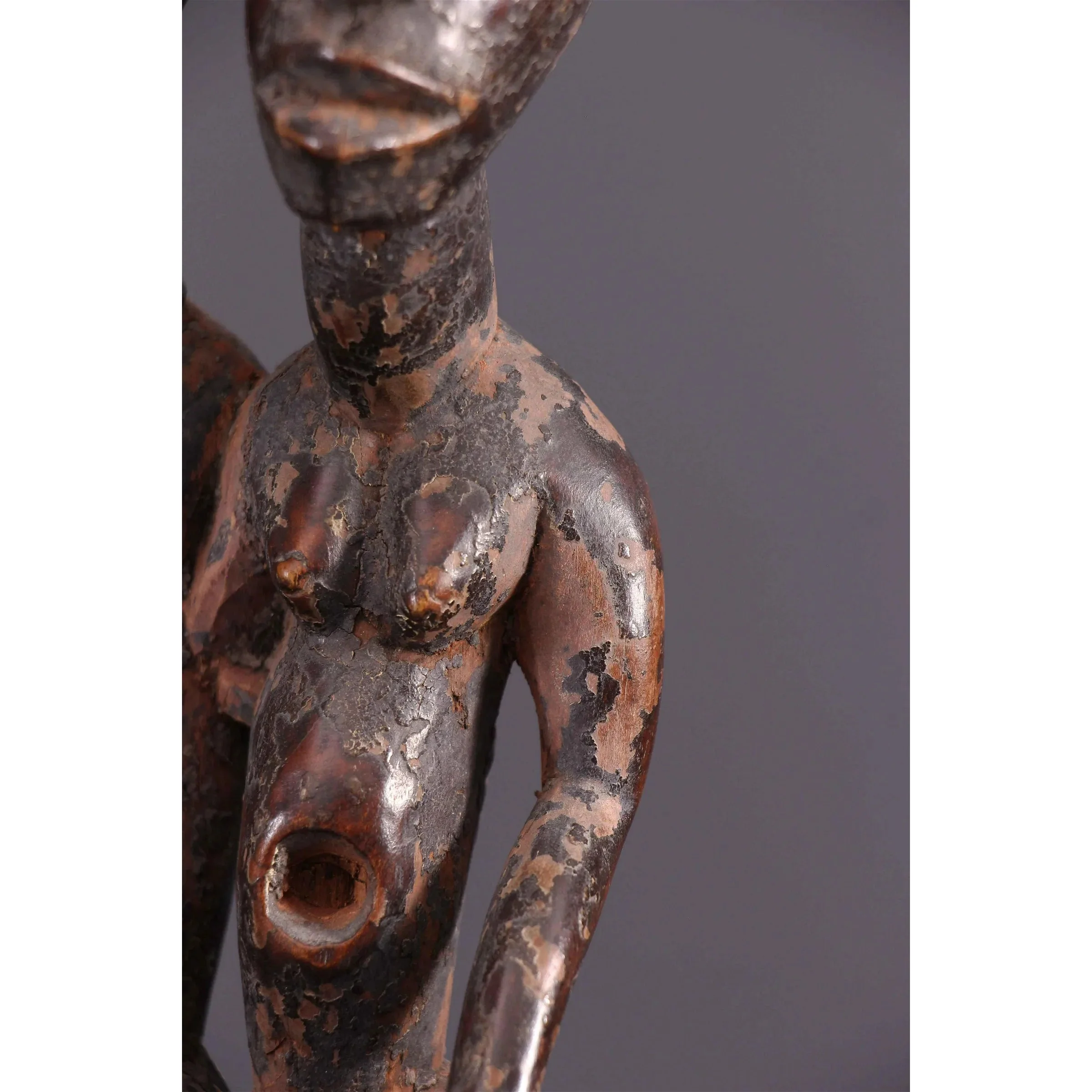 Kongo / Yombe Couple Power Figure, Congo #988 - Image 9