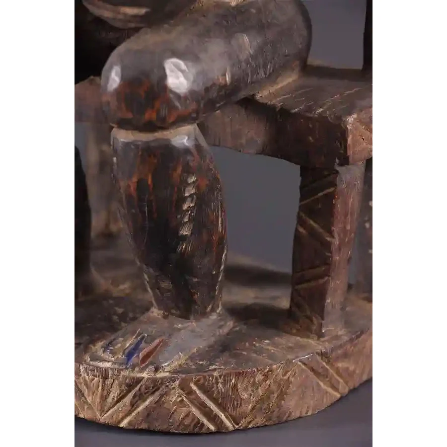 Koulango Maternity Statue, Côte d'Ivoire #517 - Image 11
